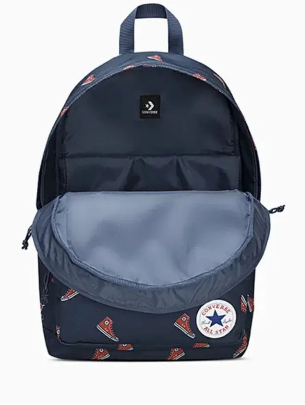 Converse Go2 Chucks Print Backpack w/Keychain